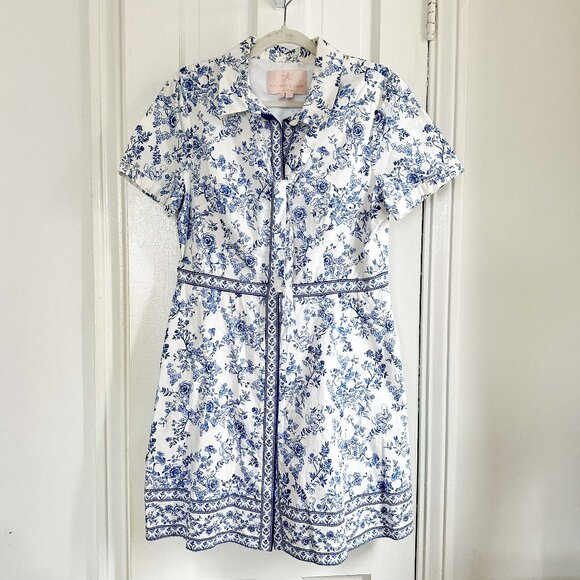 RARE 🦄 Gal Meets Glam DARLA Dress with Bow Tie - Size 14 - runs SMALL - Picture 3 of 6